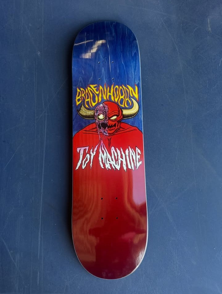 Toy Machine Face Melt Braden Hoban Pro Skate Deck 8.25"