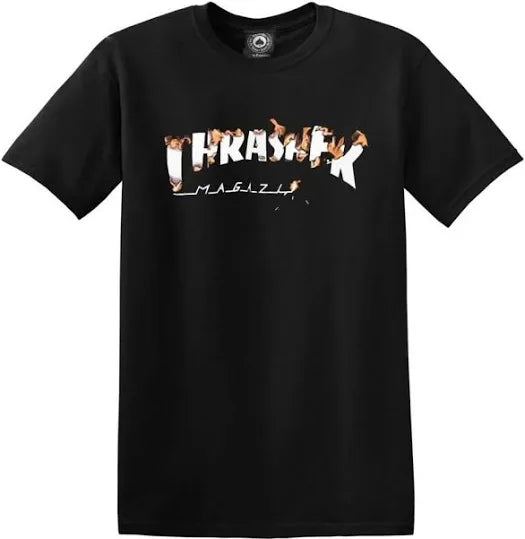 Thrasher Intro Burner Logo Shirt