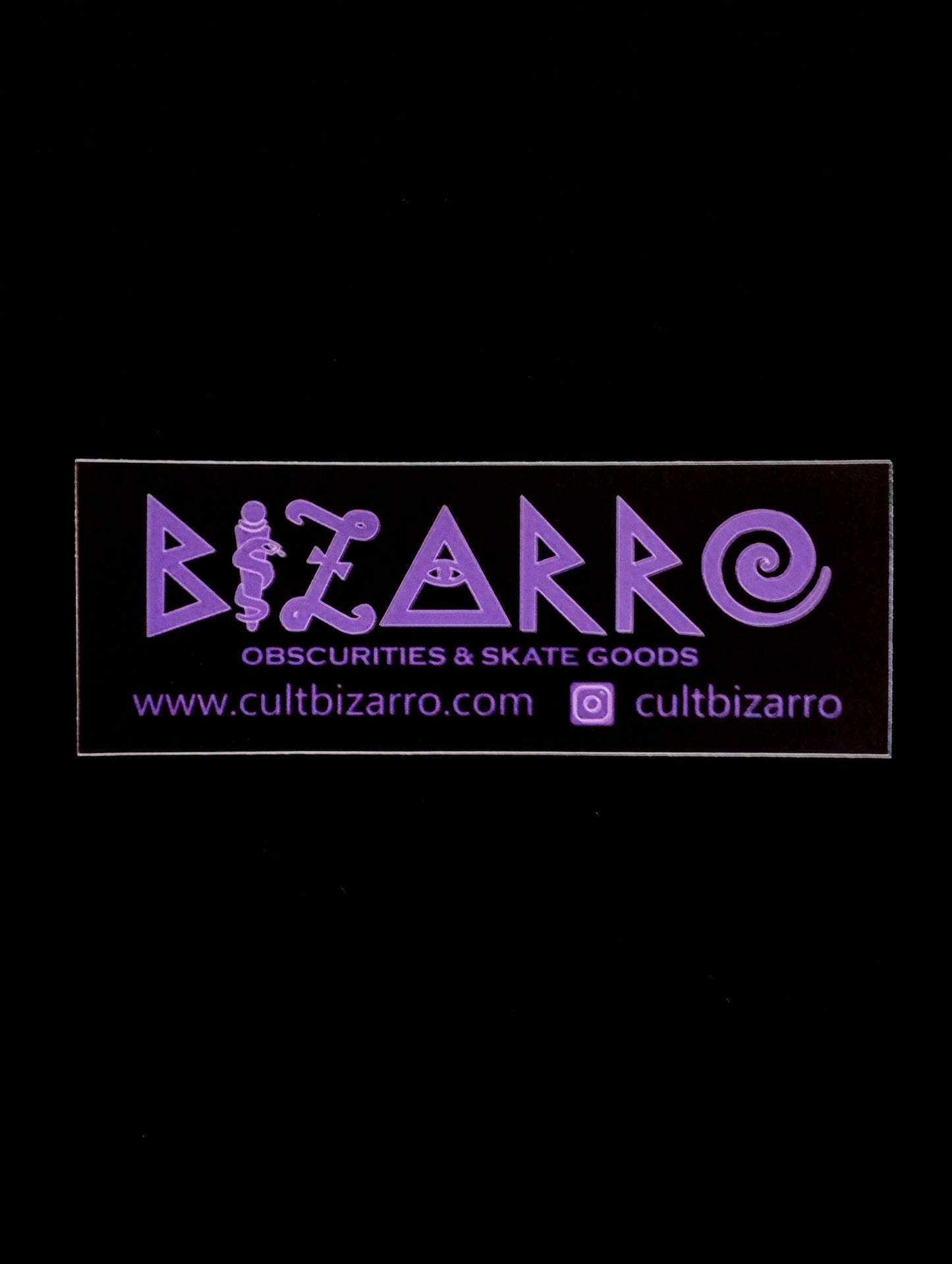 Bizarro Shop Sticker Large 6"