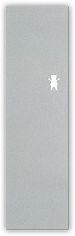 Grizzly Bear Logo Clear Griptape 10"