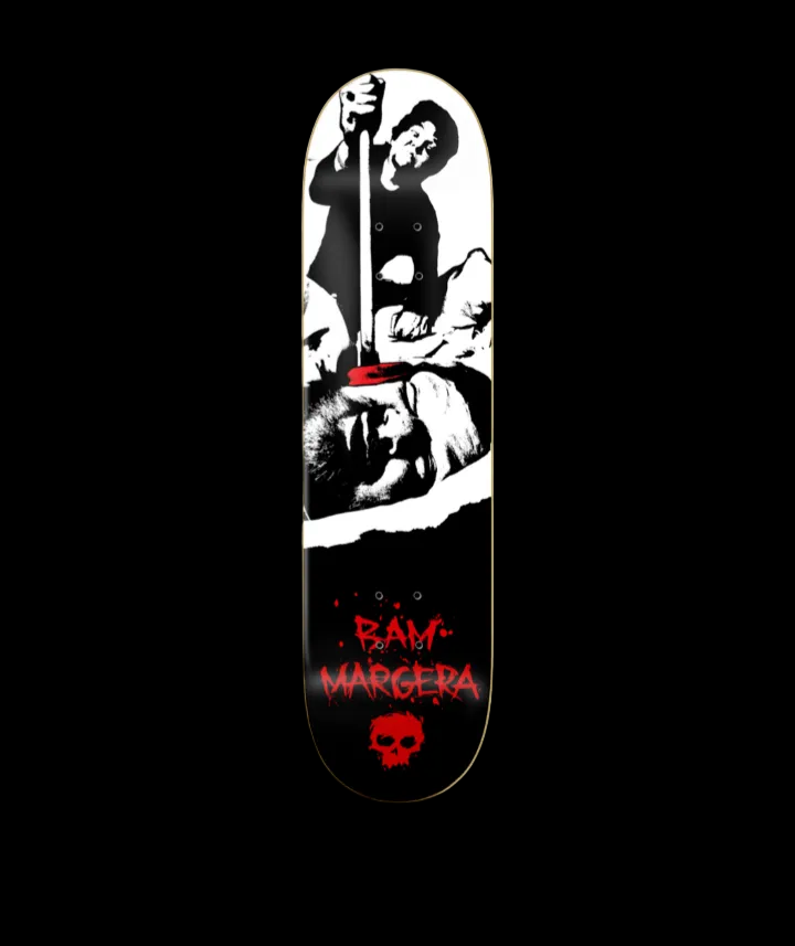 Zero Skateboards x BAM Margera 3 Viva La Bam "Plunger" Pro Skate Deck 8.25"