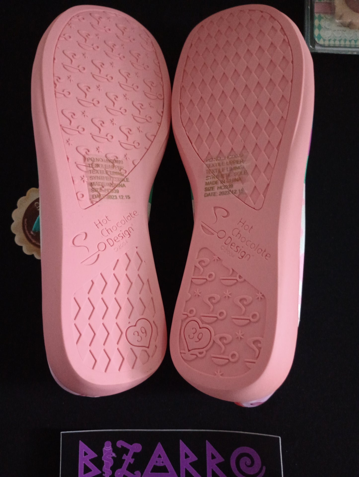 Hot Chocolate Design Chocolaticas® Rainbow Cake Flats Summer Shoes