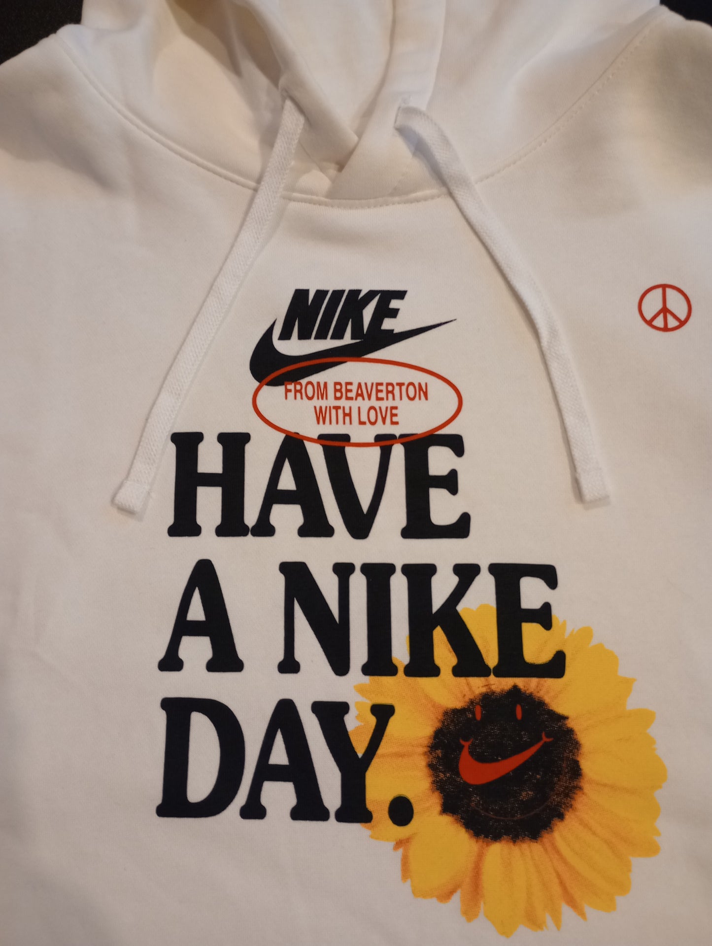 Nike Y2K Beaverton OG creme hoodie XL