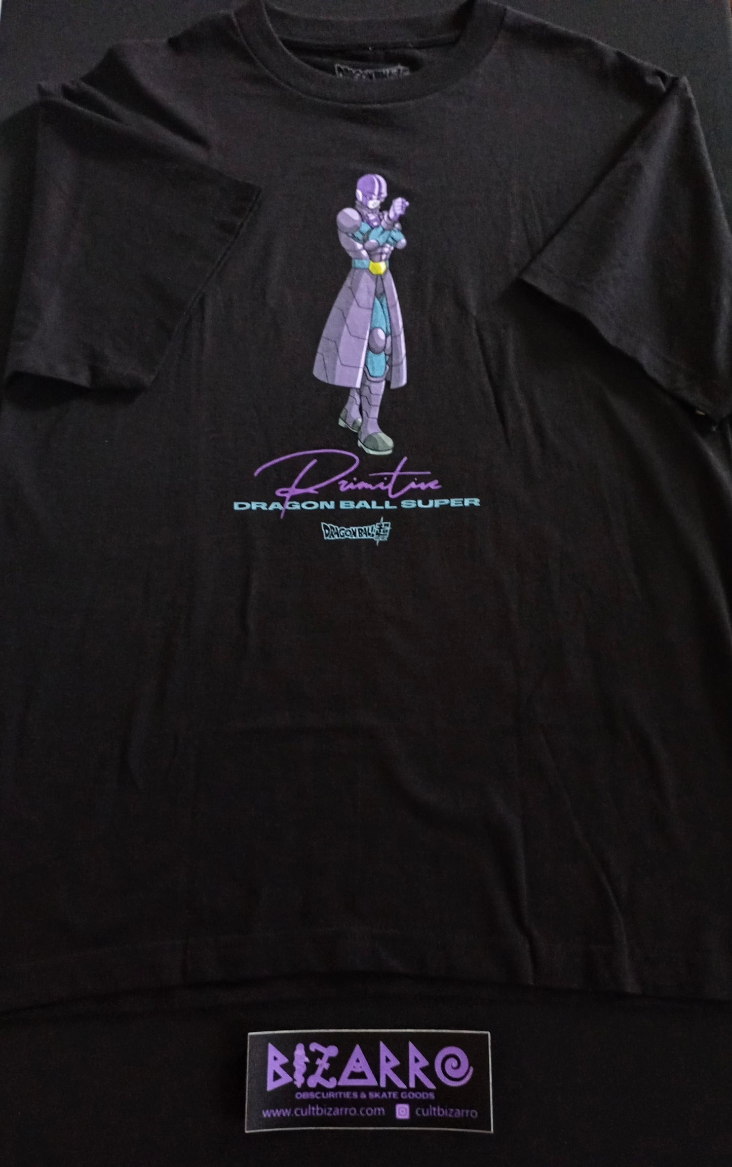 Primitive x DragonBall Z Super Fit Black Shirt 2021 L
