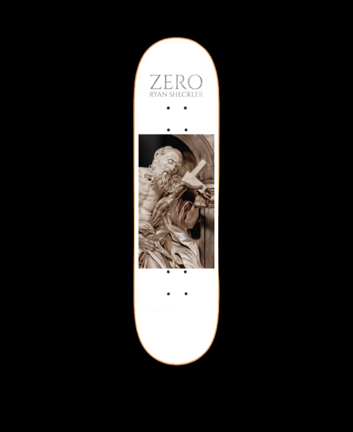 Zero Skateboards "Beloved Christ" Ryan Sheckler's Debut Pro Model Skate Deck 8.25"