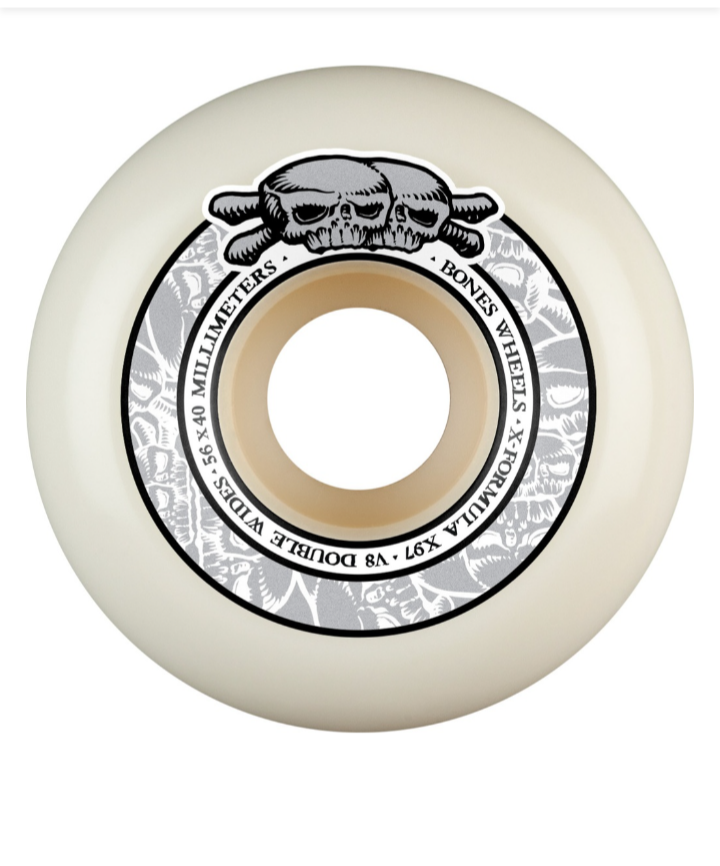 Bones X-Formula V8 Double Wides Skate Wheels Multi Sizes X97
