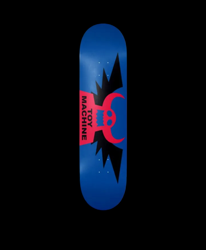 Toy Machine Team Winged Monster Skate Deck 8.5"