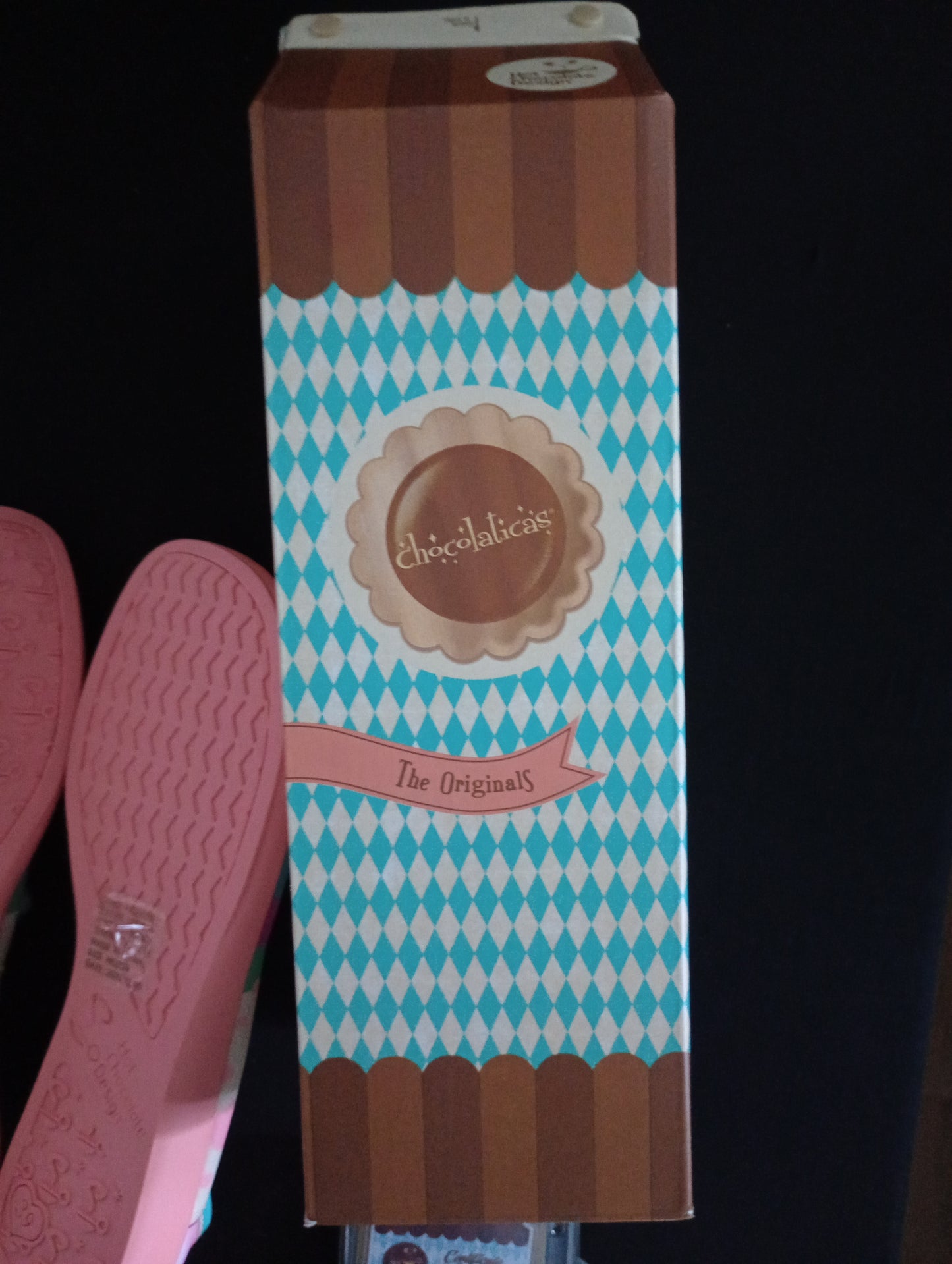 Hot Chocolate Design Chocolaticas® Rainbow Cake Flats Summer Shoes