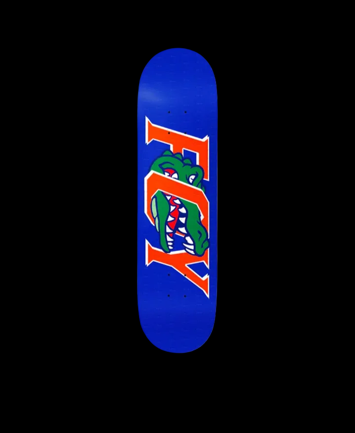 Deathwish Florida "Gator" Twin Tail Foy Pro Skate Deck 8.5"