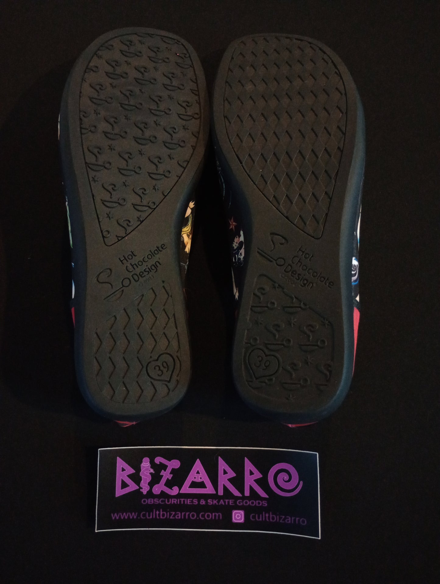 Hot Chocolate Design Chocolaticas® (Retired) Flats Freak Side Show Carnival Shoes