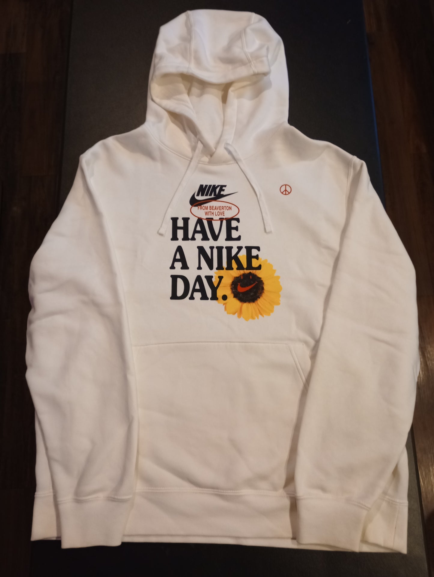 Nike Y2K Beaverton OG creme hoodie XL