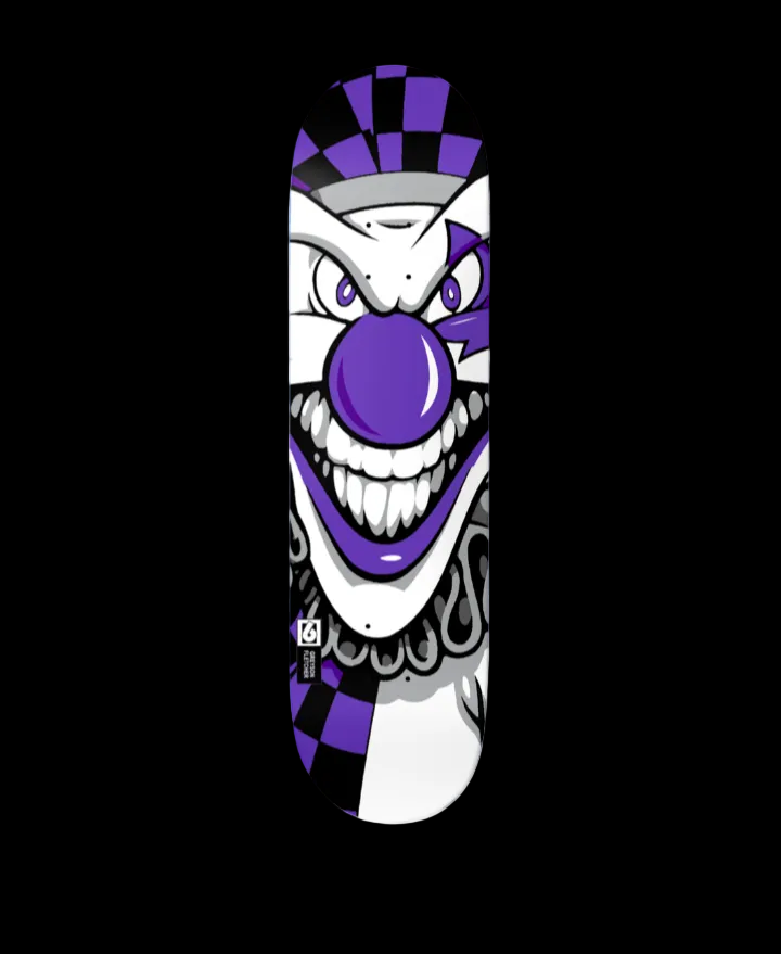 Birdhouse Joker XL Court Jester Fletcher Pro Skate Deck 8.25"