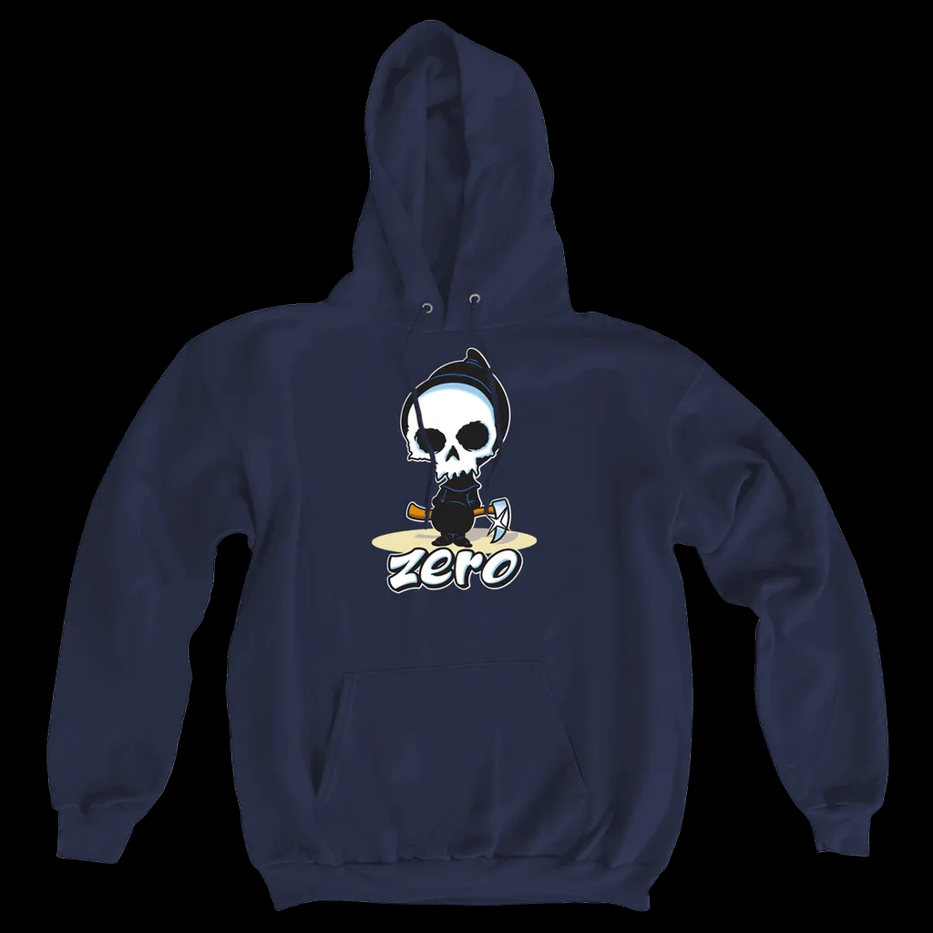 Zero Lil Reaper Blind Navy Blue Hoodie