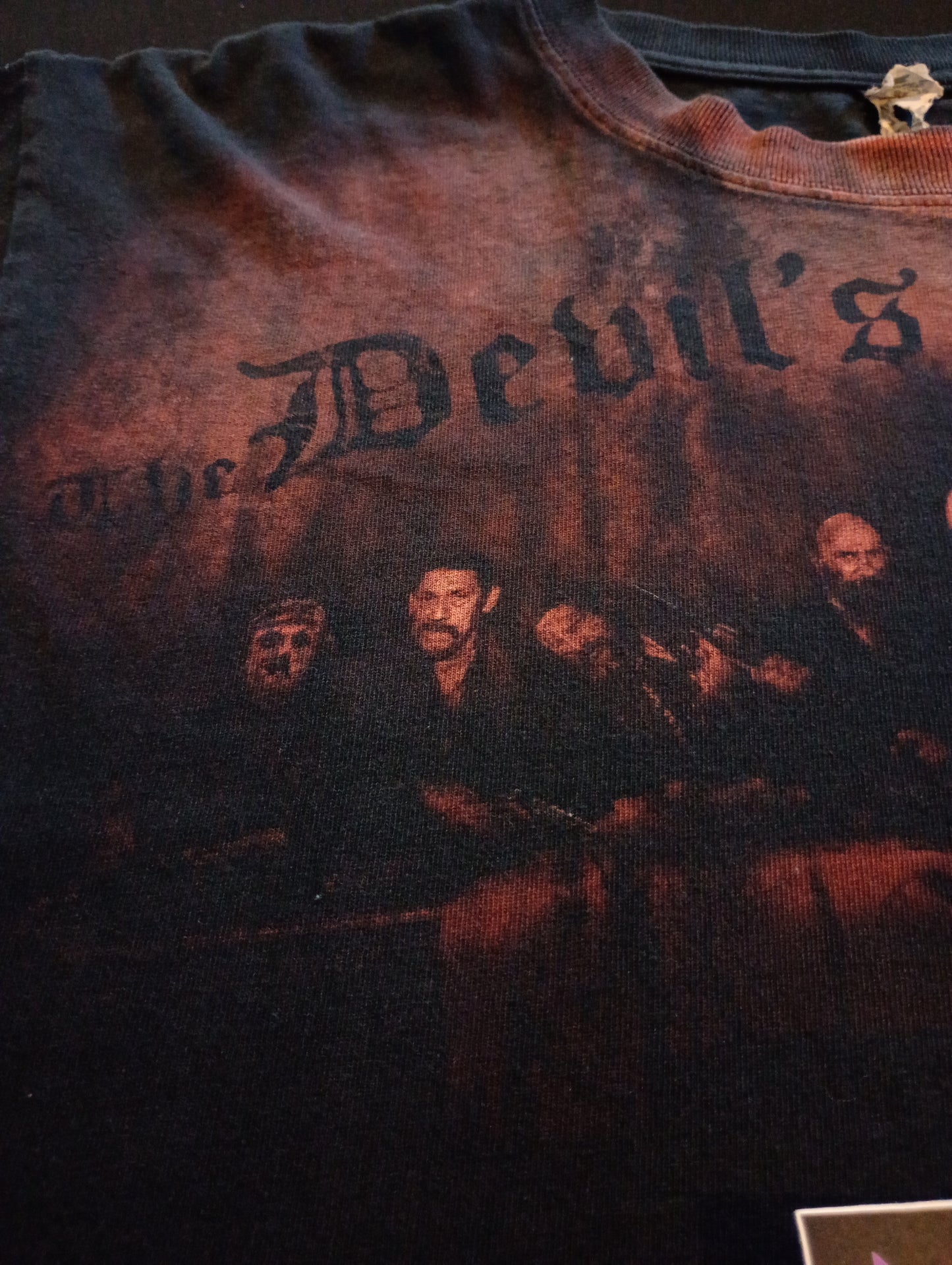 Vintage 2009 The Devils Rejects Horror Film Rob Zombie Promo Last Supper Shirt Large
