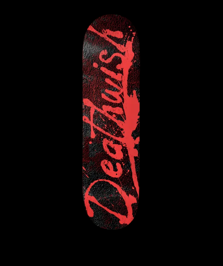 Deathwish "Kumate" Bloodsport Twin Tail Team Skate Deck 8.25"
