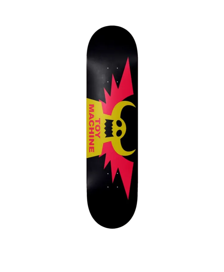 Toy Machine Team Winged Monster Skate Deck 8.25"