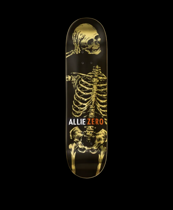 Zero Skateboards "Headcase" Reissue Jon Allie Pro Skate Deck 8.25"