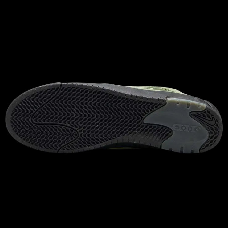 Nike SB Air Max Ishod 2 Oil Green/Black Skate Shoes