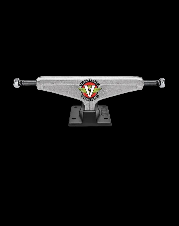 Venture "Bloodshot" Hi Loose Silver/Black/Green Pro Team Skate Trucks Multi Sizes