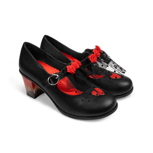 Hot Chocolate Design Chocolaticas® Mid Heels Melancholy Women's Shoes