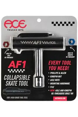 ACE AF1 All-In-One Collapsible Skate Tool (#1 in market)