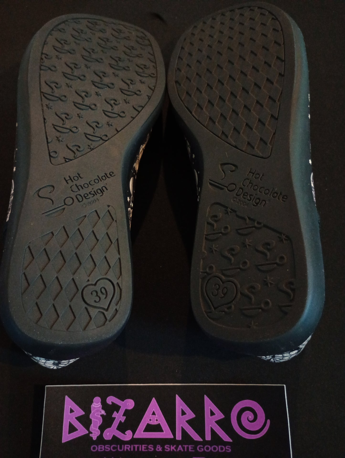 Hot Chocolate Design (Dark Chocolate) Chocolaticas® (Retired) Flats Praying Skeleton Angels Mary Jane Shoes