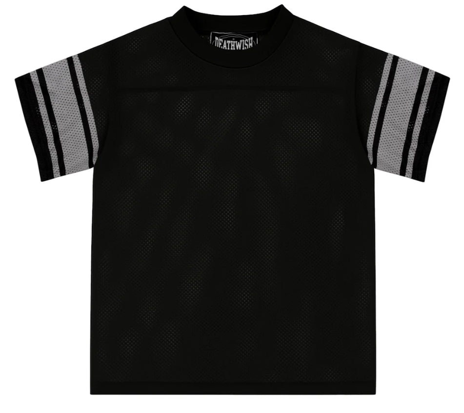 Deathwish Skateboards "Nation" Mesh Black Skate Jersey