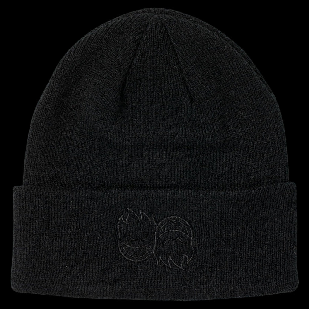 Spitfire Eternal Cuff Black/Charcoal Beanie