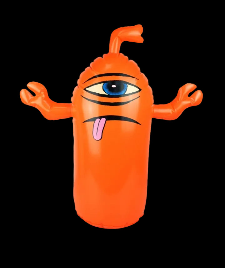 Toy Machine Sect Inflatable Blow Up Doll Orange 24"