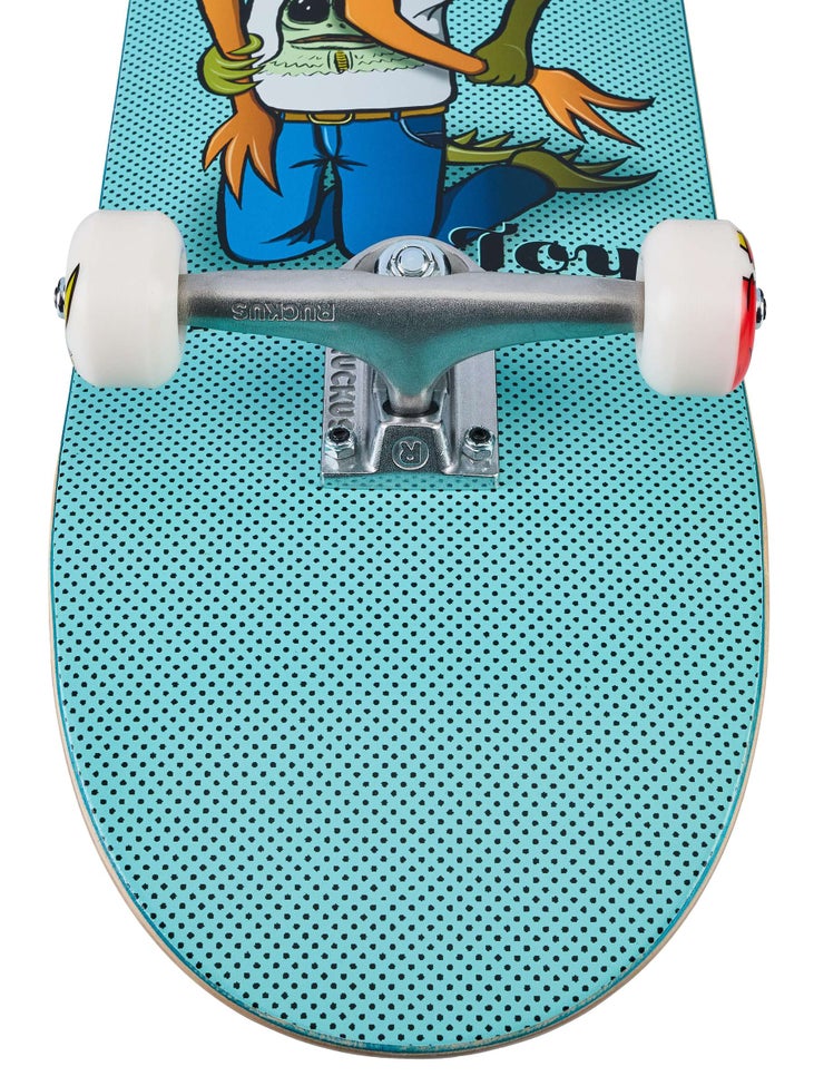 Toy Machine Turtle Boy Fight Complete Skateboard 8.5"