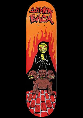 Baker "Cerberus" Baca Pro Skate Deck 8.5"