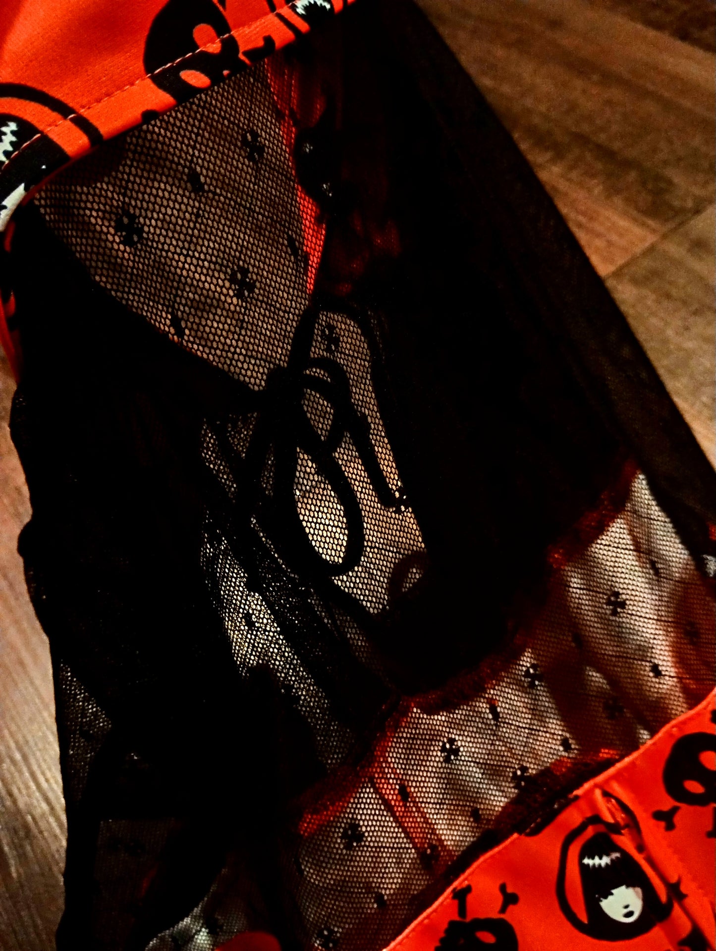Emily Strange Ltd Edition Goth Love Witchcraft Dress