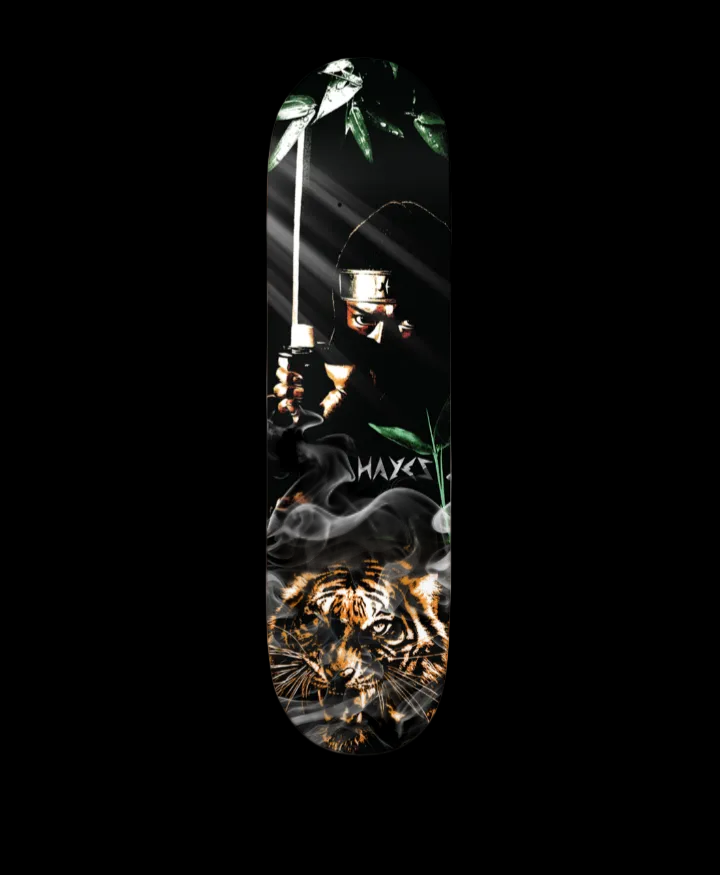 Deathwish "Shinobi" Jake Hayes Pro Skate Deck 8.25"