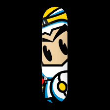 Birdhouse Bomberman XL Carew Pro Skate Deck 8.5"