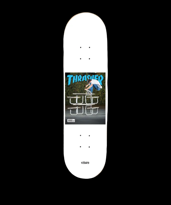 Deathwish "Thrasher Cover" Fall 26' Jake Hayes Pro Skate Deck 8.6"