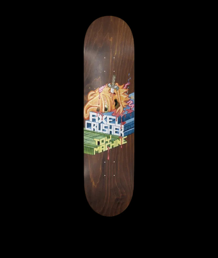 Toy Machine Stabbed Axel Cruysburghs Pro Skate Deck 8.38"