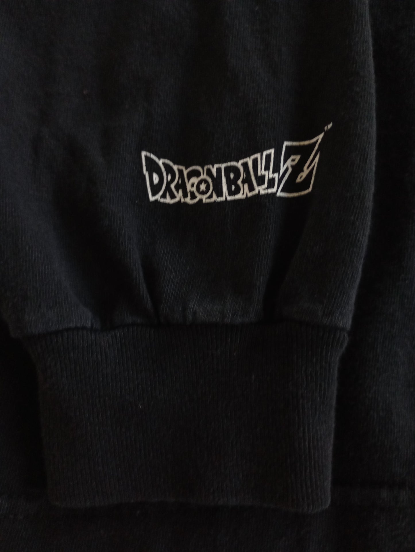 Primitive x DragonBall Z Super Saiyan Goku L/S Black Shirt (Preowned 2018) M