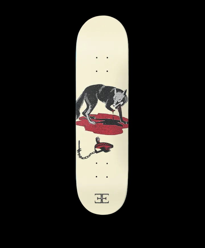 Deathwish "Survival" Halloween 26' Erik Ellington Pro Skate Deck 8.5"