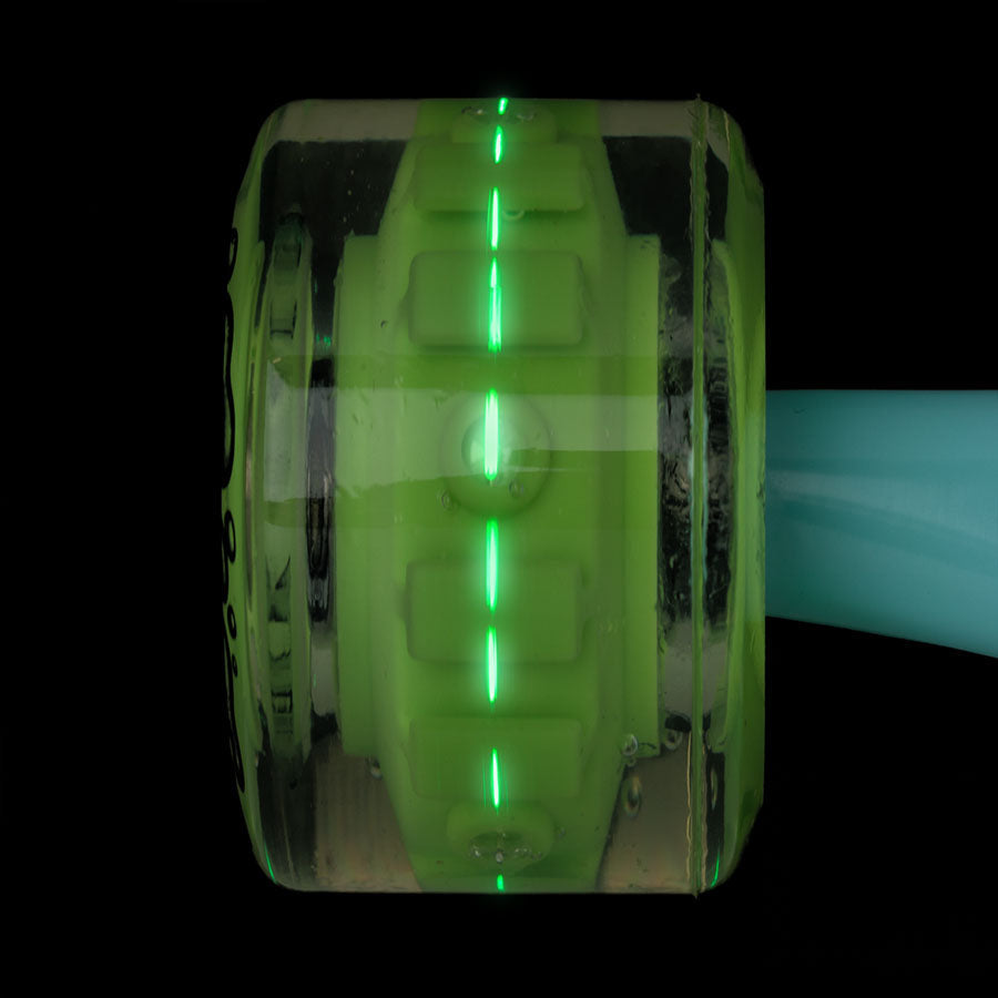 Slime Balls Light Up Green LED OG Slime wheels 78A