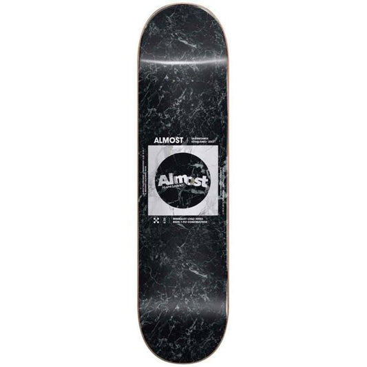 Almost Skateboards Minimalist Pro R7 Deck 8.25"