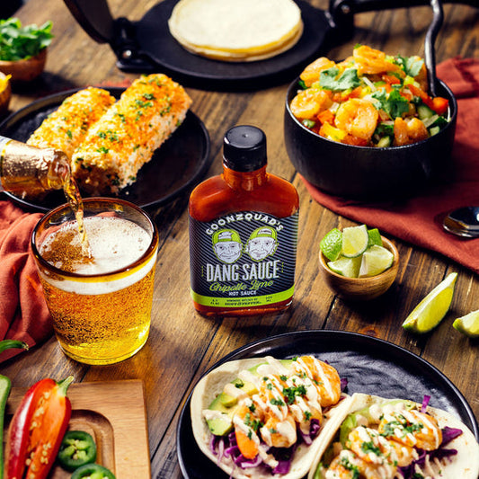 Goonzquad's Dang Sauce Chipotle Lime hot sauce