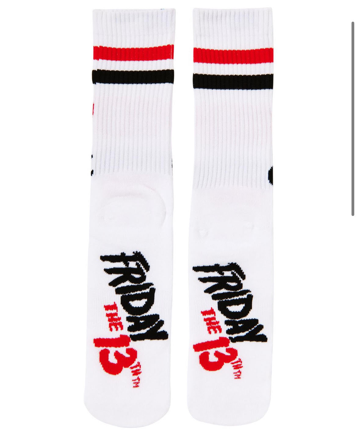 Friday The 13th Camp Counselor Socks