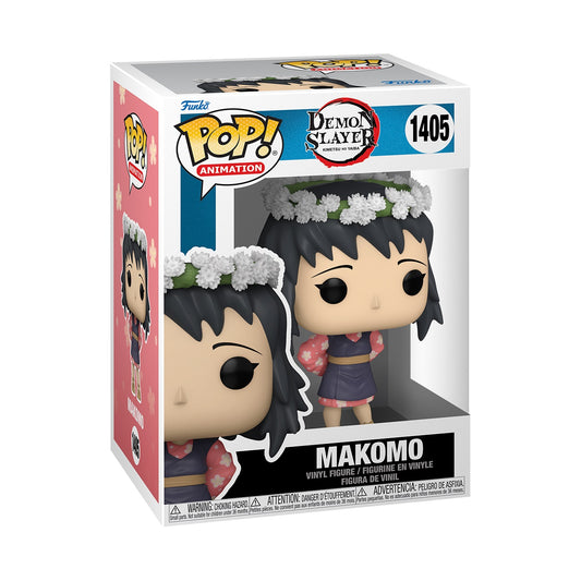 Funko POP Demon Slayer Makomo w/ Protector MINT
