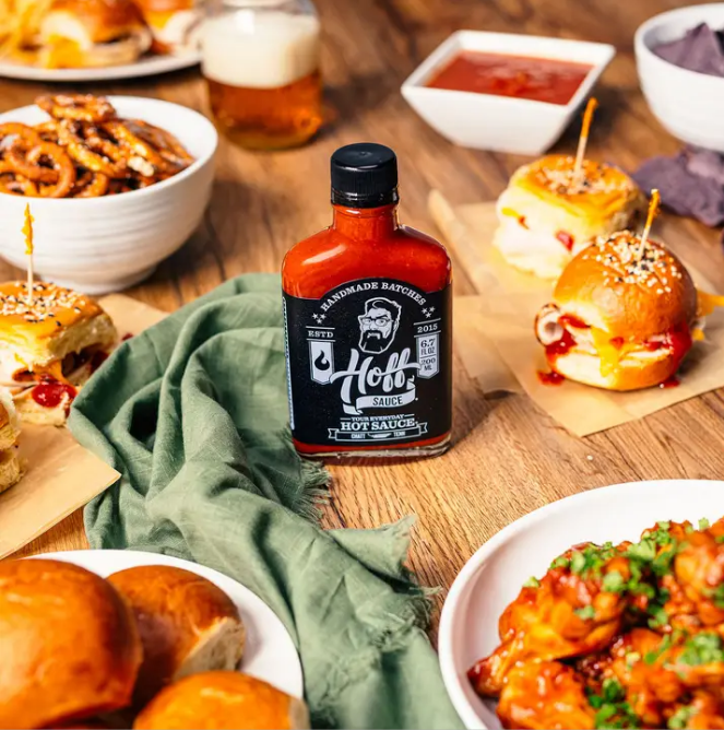 Hoff & Pepper Original Award-Winning Everyday Hot Sauce 6.7oz
