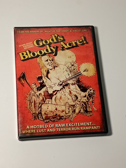 God's Bloody Acre! Code Red Release Dvd