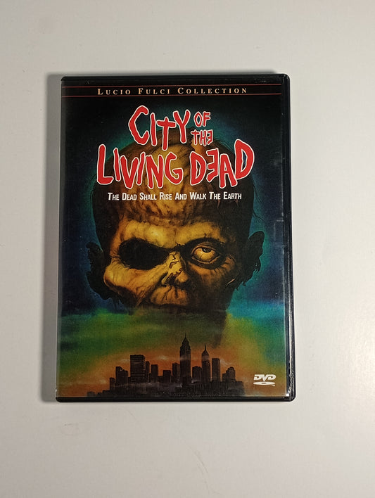 City of the Living Dead Anchor Bay Dvd