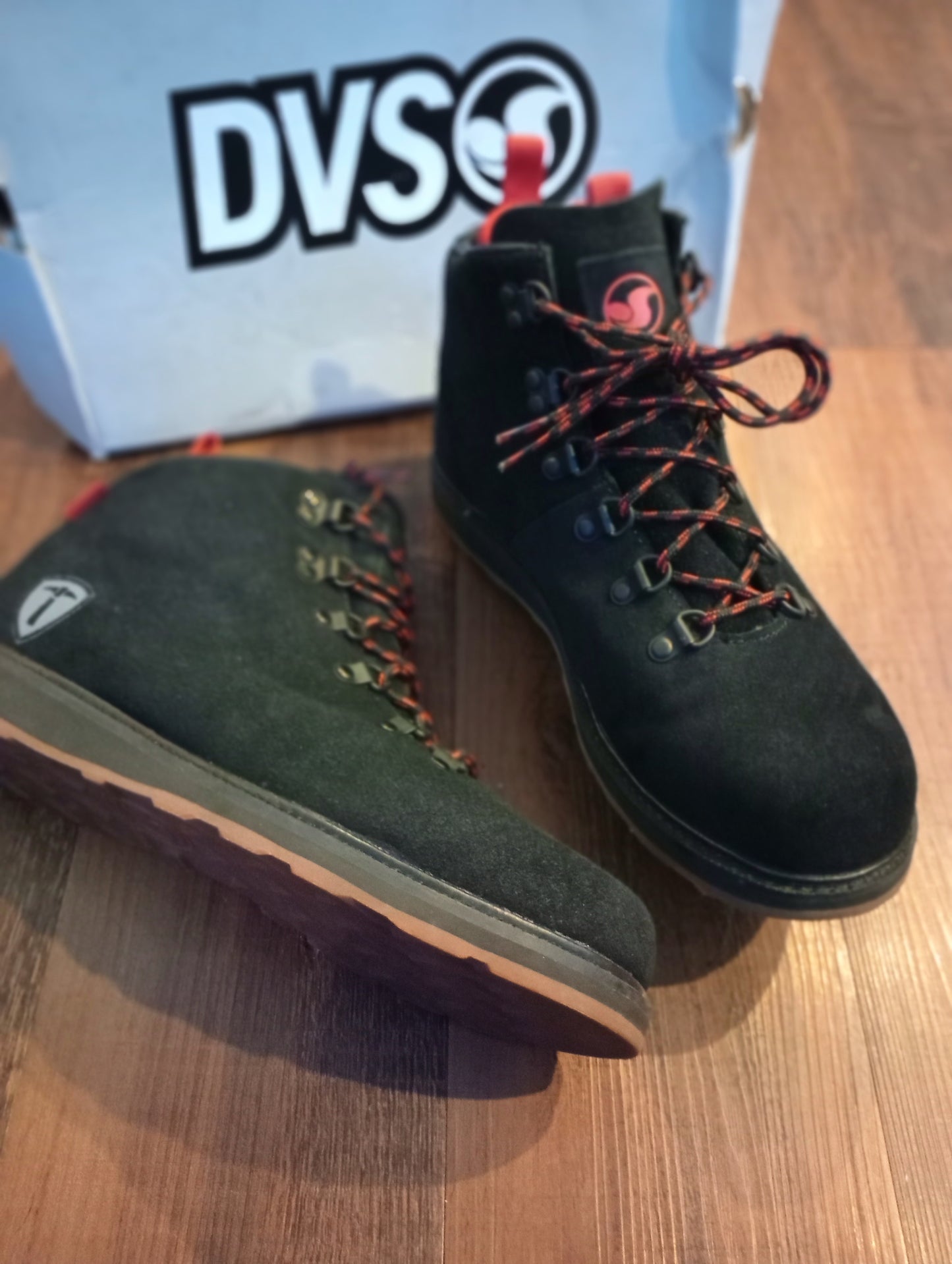 DVS skateboarding Yodeler Snow Series Boots Blk/Red 10.5