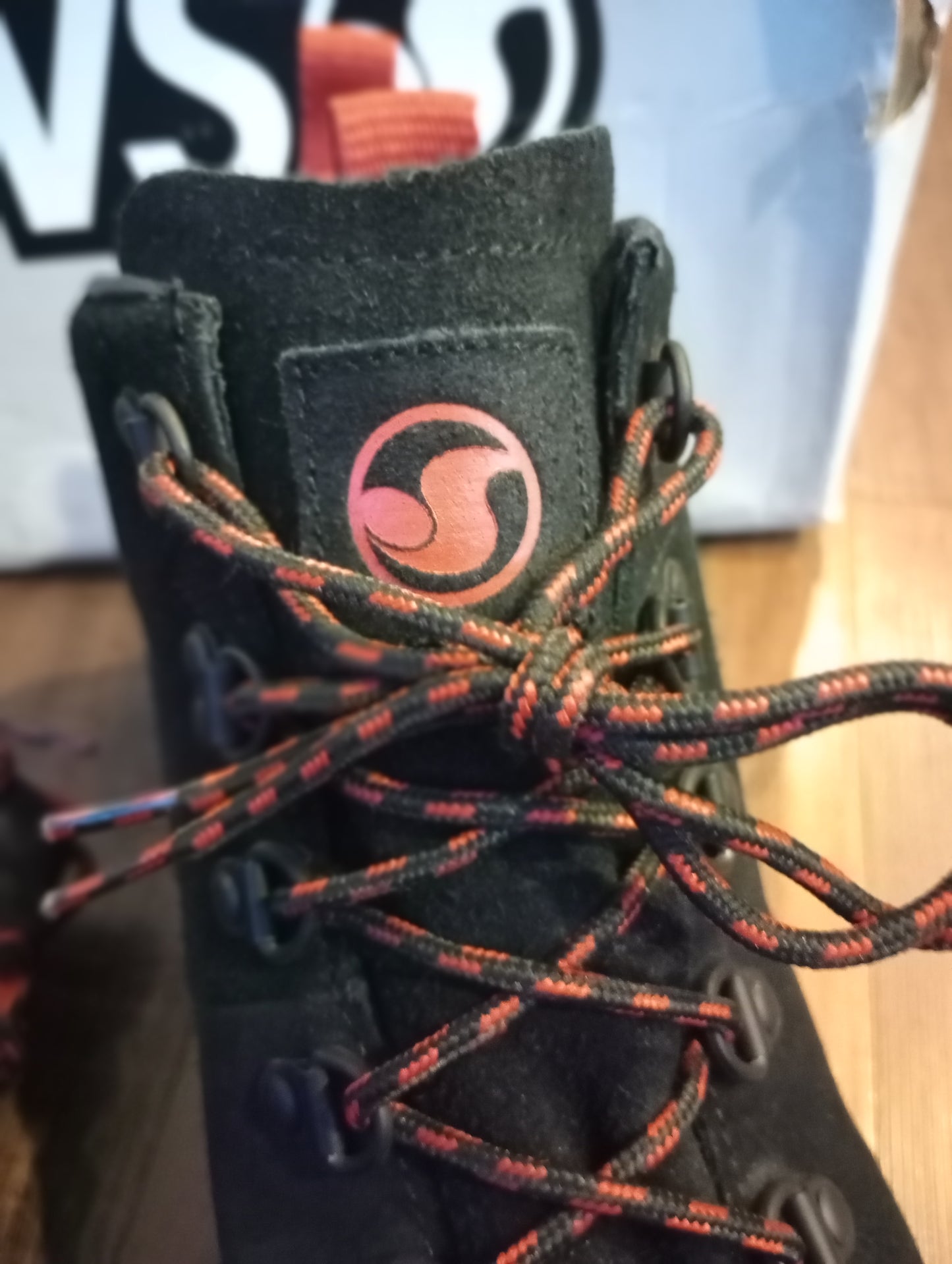 DVS skateboarding Yodeler Snow Series Boots Blk/Red 10.5