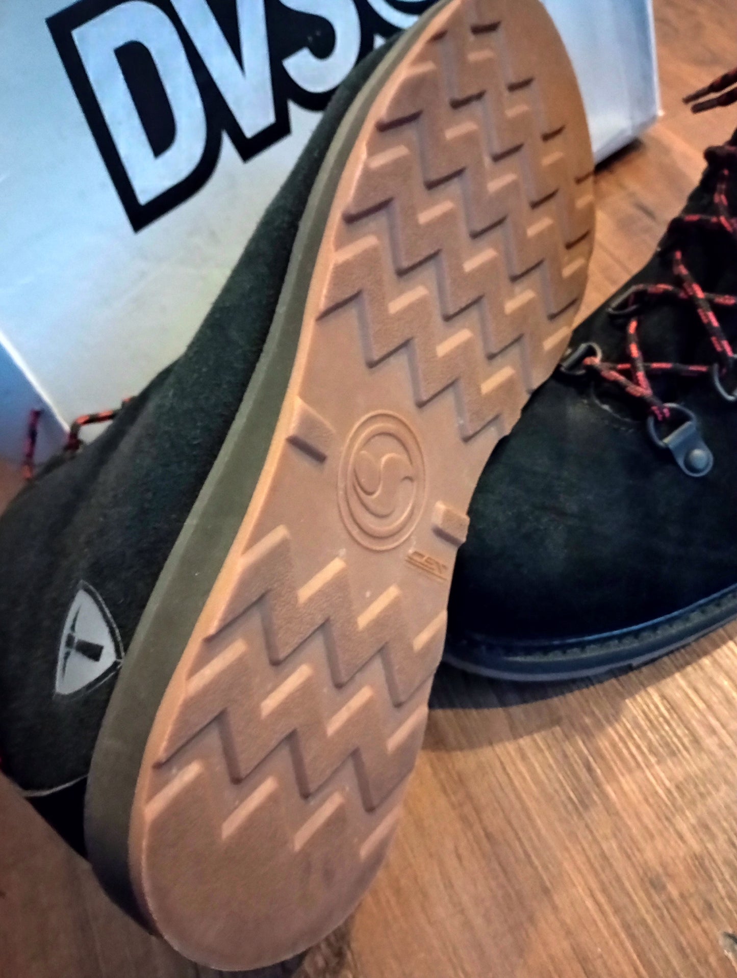 DVS skateboarding Yodeler Snow Series Boots Blk/Red 10.5