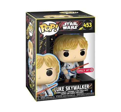 Funko POP Target Exclusive Star Wars Concept Luke Skywalker w/ Protector MINT